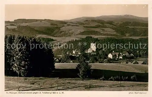 St_Maergen Panorama mit Feldberg St_Maergen