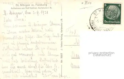 St_Maergen Panorama mit Feldberg St_Maergen