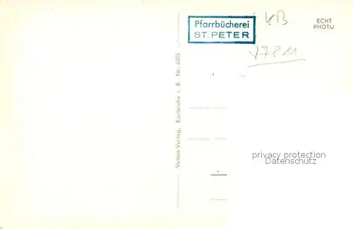 St_Peter_Schwarzwald Klosterkirche Inneres St_Peter_Schwarzwald