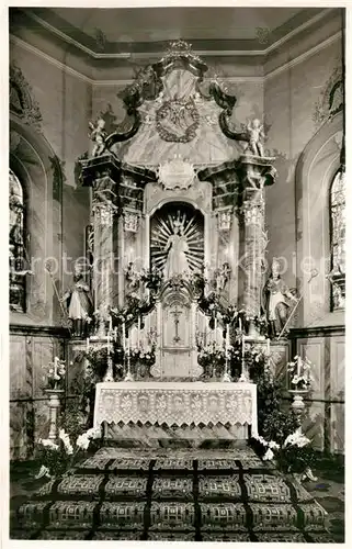 St_Peter_Schwarzwald Hochaltar in der Wallfahrtskirche St_Peter_Schwarzwald