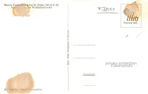 St_Peter_Schwarzwald Hochaltar in der Wallfahrtskirche St_Peter_Schwarzwald