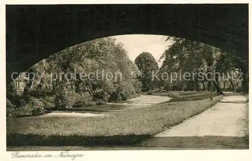 Bad_Krozingen Promenade am Neumagen Bad_Krozingen