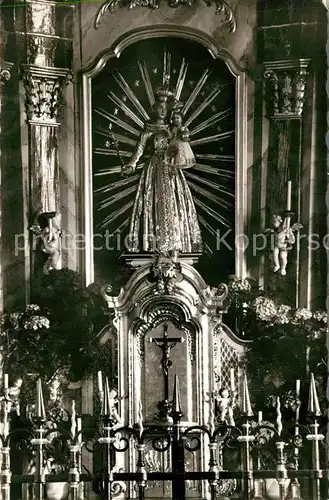 St_Peter_Schwarzwald Madonna in der Wallfahrtskirche Maria Lindenberg St_Peter_Schwarzwald