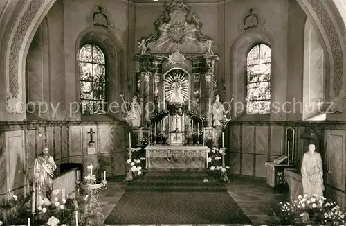 St_Peter_Schwarzwald Madonna in der Wallfahrtskirche Maria Lindenberg St_Peter_Schwarzwald