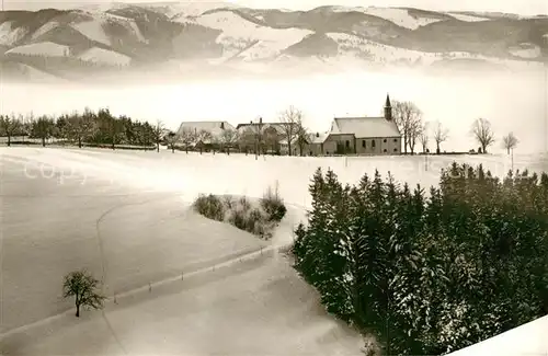 St_Peter_Schwarzwald Winterpanorama Kirche St_Peter_Schwarzwald