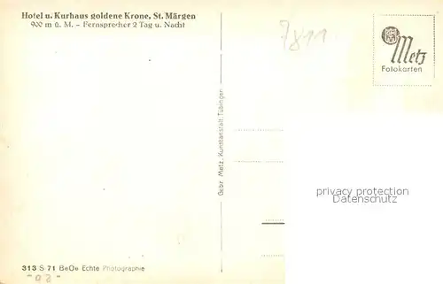 St_Maergen Wallfahrtskirche St_Maergen