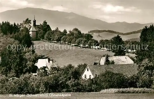 St_Maergen Ohmenkapelle St_Maergen
