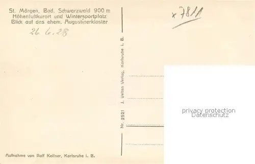 St_Maergen Ehem Augustinerkloster St_Maergen