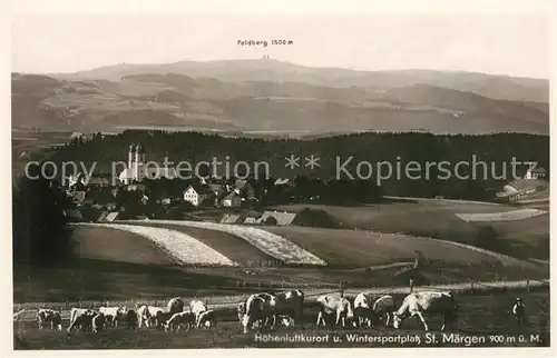 St_Maergen Wallfahrtskirche Feldbergblick St_Maergen