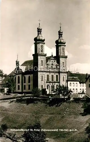 St_Peter_Schwarzwald Wallfahrtskirche St_Peter_Schwarzwald