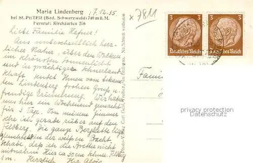 St_Peter_Schwarzwald Maria Lindenberg Kirche St_Peter_Schwarzwald