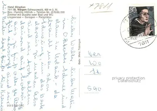 St_Maergen Hotel Hirschen St_Maergen