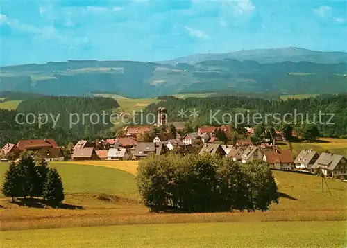 St_Maergen Panorama mit Feldbergblick St_Maergen