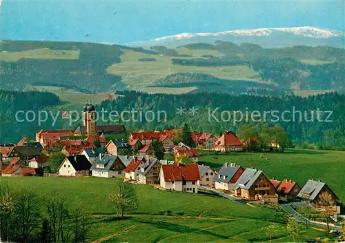 St_Maergen Ortsansicht mit Feldberg St_Maergen