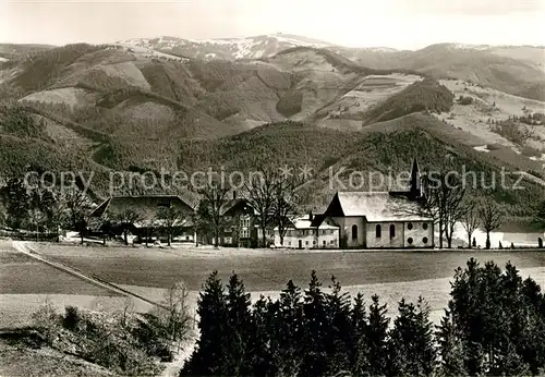 St_Peter_Schwarzwald Haus Maria Lindenberg Kirche Feldbergblick St_Peter_Schwarzwald