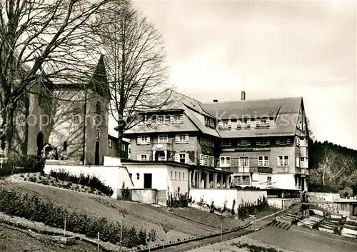 St_Peter_Schwarzwald Haus Maria Lindenberg Erholungsheim Wallfahrtskirche St_Peter_Schwarzwald