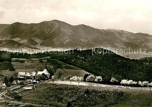 St_Peter_Schwarzwald Haus Maria Lindenberg mit Hoellental St_Peter_Schwarzwald