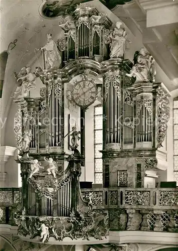 St_Peter_Schwarzwald Orgelprospekt St_Peter_Schwarzwald