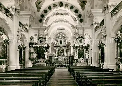 St_Peter_Schwarzwald Barock Kirche Inneres St_Peter_Schwarzwald