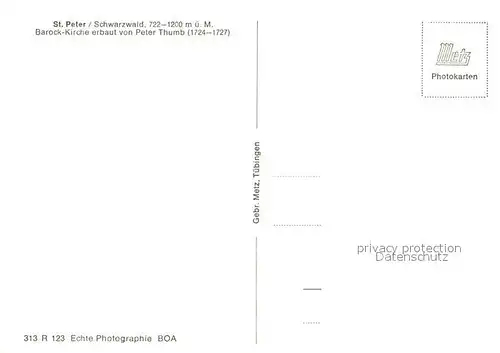 St_Peter_Schwarzwald Barock Kirche Inneres St_Peter_Schwarzwald