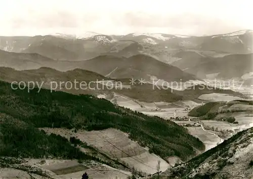 St_Peter_Schwarzwald Ibental mit Feldbergblick St_Peter_Schwarzwald