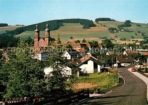 St_Peter_Schwarzwald Seminar und Pfarrkirche St_Peter_Schwarzwald