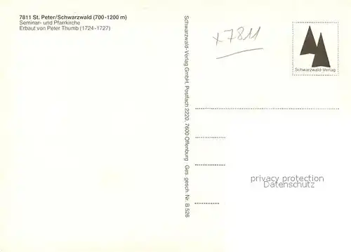 St_Peter_Schwarzwald Barockkirche Inneres Klosterhof Klosterbibliothek St_Peter_Schwarzwald