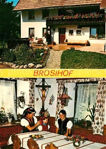 St_Peter_Schwarzwald Brosihof Gaststube Schwarzwaldtrachten St_Peter_Schwarzwald