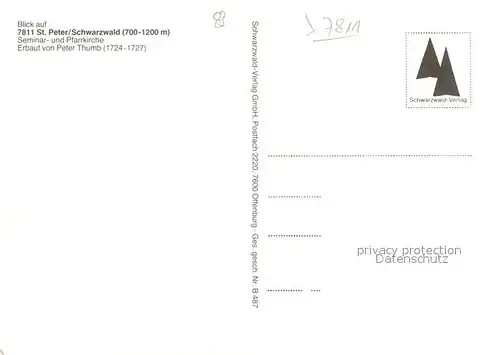 St_Peter_Schwarzwald Seminar und Pfarrkirche St_Peter_Schwarzwald