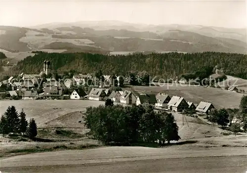 St_Maergen Barockkirche mit Feldbergblick St_Maergen