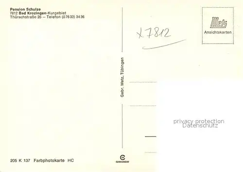 Bad_Krozingen Pension Schulze Bad_Krozingen