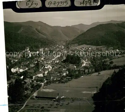 Sulzburg_Freiburg Fliegeraufnahme Sulzburg Freiburg