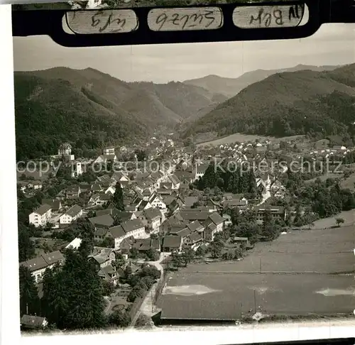 Sulzburg_Freiburg Fliegeraufnahme Sulzburg Freiburg