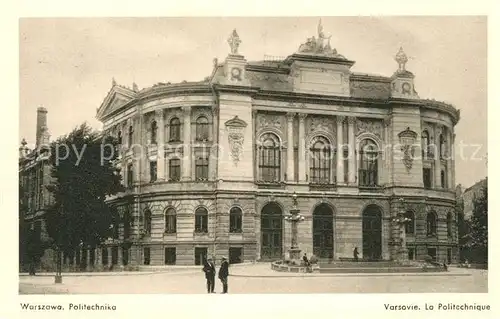 Warszawa Politechnikum Warszawa