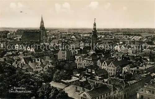 Bunzlau_Niederschlesien Panorama Bunzlau_Niederschlesien