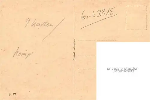 Warschau_Masowien Belweder Palast Warschau Masowien