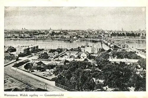 Warszawa Panorama Warszawa