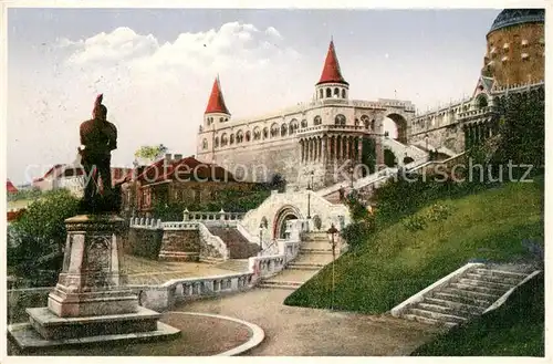 Budapest Fischerbastei Budapest