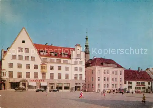 Tallinn Rathausplatz Tallinn