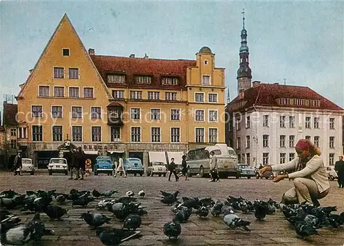 Tallinn Rathausplatz  Tallinn