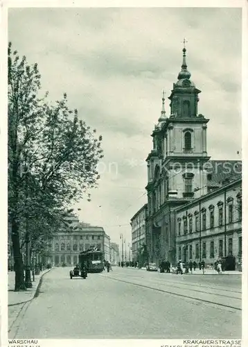 Warschau_Masowien Krakauerstrasse Warschau Masowien