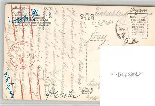 Budapest Fischerbastei Budapest