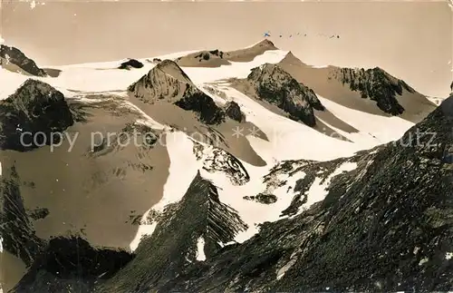 AK / Ansichtskarte Lenk_Simmental Wildhorn Lenk Simmental