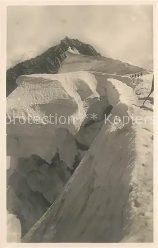 AK / Ansichtskarte Presanella Bergsteiger Presanella