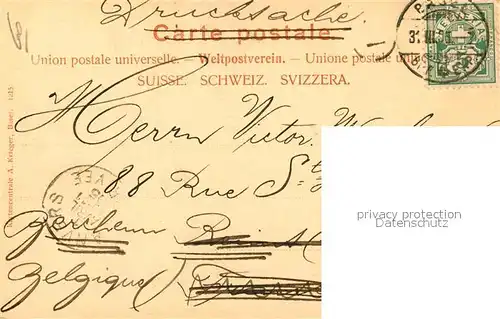 AK / Ansichtskarte Basel_BS Rathaus Basel_BS