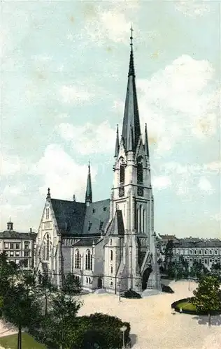 AK / Ansichtskarte Basel_BS Matthaeuskirche Basel_BS