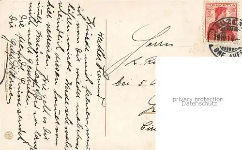 AK / Ansichtskarte Rigi_Kulm mit Mythen Rigi_Kulm