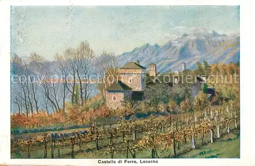 AK / Ansichtskarte Locarno_TI Castell di Ferro Locarno_TI