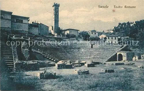 AK / Ansichtskarte Fiesole Teatro Romano Fiesole