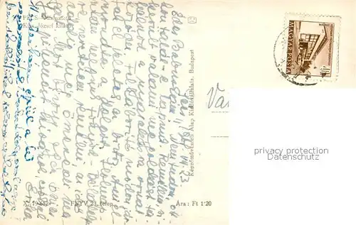 AK / Ansichtskarte Pecs Turm Pecs